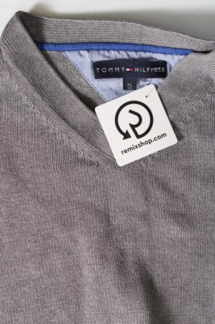 Pánský svetr  Tommy Hilfiger, Velikost XL, Barva Šedá, Cena  1 419,00 Kč