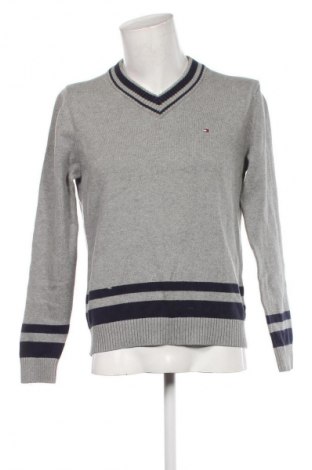 Pánský svetr  Tommy Hilfiger, Velikost M, Barva Šedá, Cena  729,00 Kč