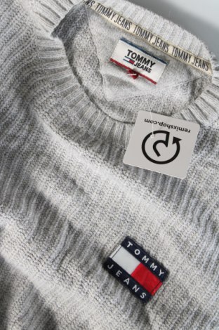 Męski sweter Tommy Jeans, Rozmiar L, Kolor Szary, Cena 239,99 zł