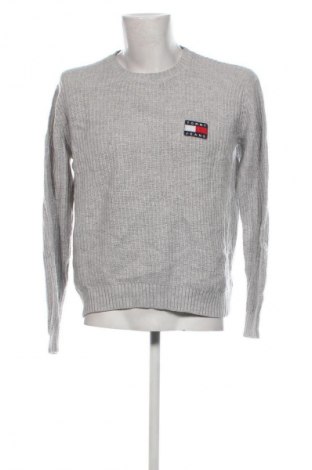 Męski sweter Tommy Jeans, Rozmiar L, Kolor Szary, Cena 239,99 zł