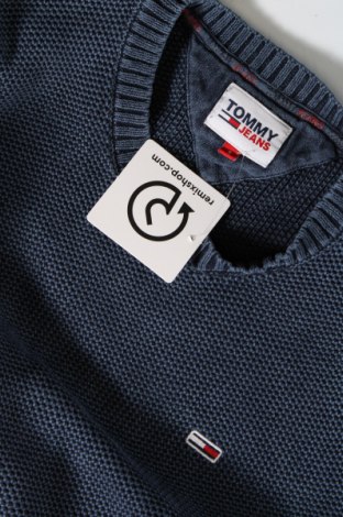 Pánský svetr  Tommy Jeans, Velikost S, Barva Modrá, Cena  1 199,00 Kč