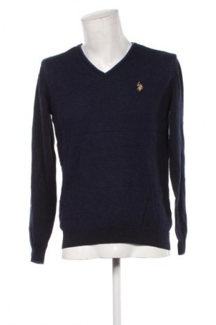 Męski sweter U.S. Polo Assn., Rozmiar L, Kolor Niebieski, Cena 198,99 zł