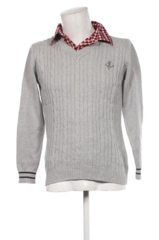 Herrenpullover Van Vaan, Größe M, Farbe Grau, Preis € 24,99