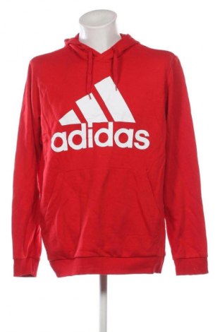 Ανδρικό φούτερ Adidas, Μέγεθος XL, Χρώμα Κόκκινο, Τιμή 34,49 €