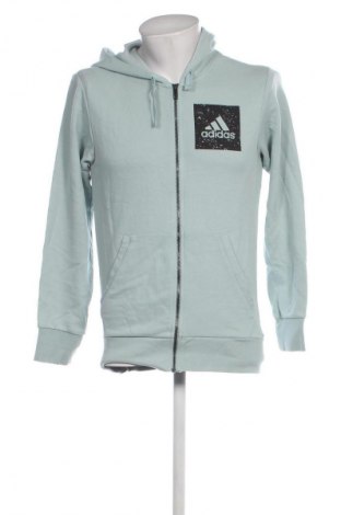 Herren Sweatshirt Adidas, Größe S, Farbe Grün, Preis € 38,49