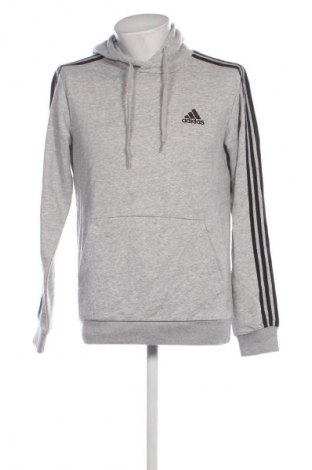 Herren Sweatshirt Adidas, Größe M, Farbe Grau, Preis 38,49 €