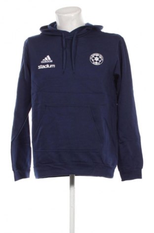 Herren Sweatshirt Adidas, Größe M, Farbe Blau, Preis 38,49 €