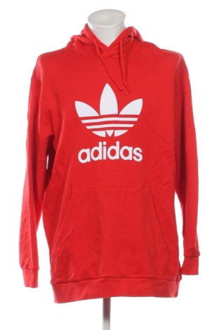 Pánska mikina  Adidas, Veľkosť XXL, Farba Červená, Cena  31,45 €