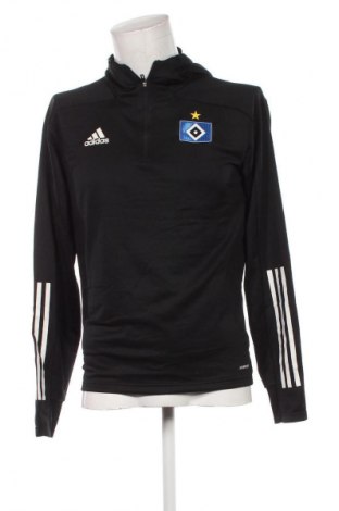 Herren Sweatshirt Adidas, Größe M, Farbe Schwarz, Preis € 38,49