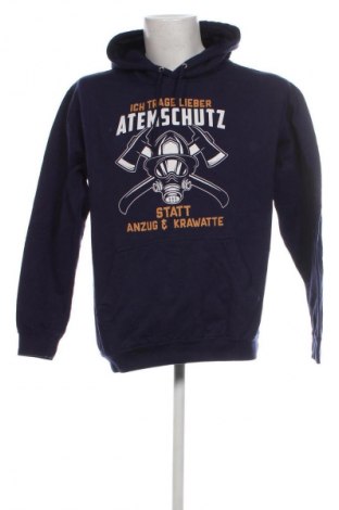 Herren Sweatshirt Awdis, Größe L, Farbe Blau, Preis 27,49 €