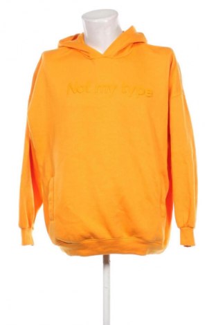 Férfi sweatshirt Bershka, Méret S, Szín Narancssárga
, Ár 9 899 Ft