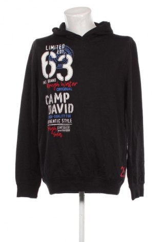 Férfi sweatshirt Camp David, Méret XL, Szín Fekete, Ár 13 999 Ft