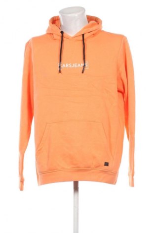 Herren Sweatshirt Cars Jeans, Größe L, Farbe Orange, Preis 19,49 €