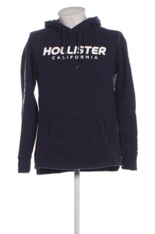 Férfi sweatshirt Hollister, Méret M, Szín Kék, Ár 10 499 Ft