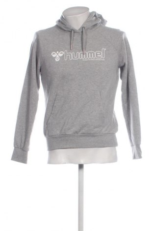 Ανδρικό φούτερ Hummel, Μέγεθος M, Χρώμα Γκρί, Τιμή 25,99 €