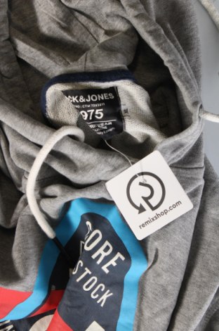 Мъжки суичър Jack & Jones, Размер XL, Цвят Сив, Цена 24,49 лв.