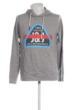 Мъжки суичър Jack & Jones, Размер XL, Цвят Сив, Цена 34,49 лв.