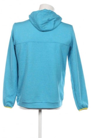 Herren Sweatshirt Jack Wolfskin, Größe S, Farbe Blau, Preis 31,99 €