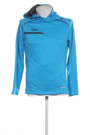 Herren Sweatshirt Jako, Größe M, Farbe Blau, Preis 28,99 €