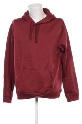 Herren Sweatshirt Jean Pascale, Größe XL, Farbe Rot, Preis 27,49 €