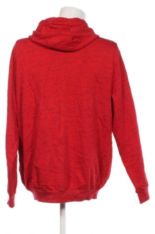 Herren Sweatshirt Livergy, Größe XXL, Farbe Rot, Preis 27,49 €