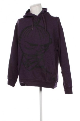 Herren Sweatshirt Moomin, Größe XXL, Farbe Lila, Preis € 27,49