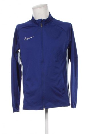 Herren Sweatshirt Nike, Größe L, Farbe Blau, Preis 30,99 €