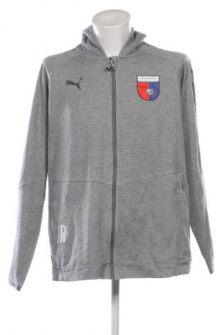 Herren Sweatshirt PUMA, Größe XXL, Farbe Grau, Preis € 38,49