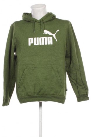 Мъжки суичър PUMA, Размер L, Цвят Зелен, Цена 55,49 лв.