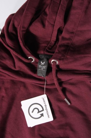 Herren Sweatshirt SOC, Größe M, Farbe Rot, Preis € 19,99