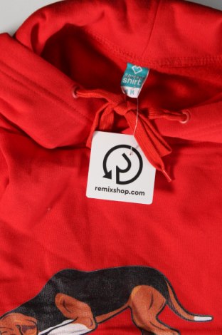 Herren Sweatshirt Spread Shirt, Größe M, Farbe Rot, Preis 20,99 €