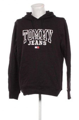 Pánská mikina  Tommy Jeans, Velikost XL, Barva Černá, Cena  1 139,00 Kč