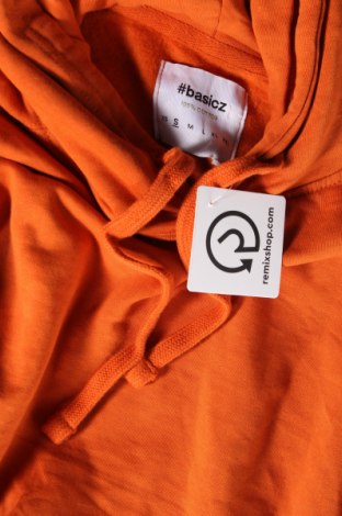 Herren Sweatshirt Zeeman, Größe S, Farbe Orange, Preis 13,99 €