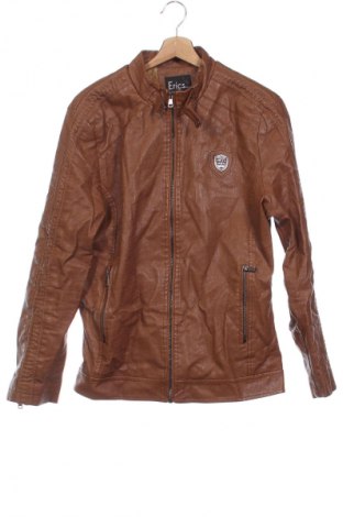 Herren Lederjacke, Größe S, Farbe Braun, Preis 34,49 €