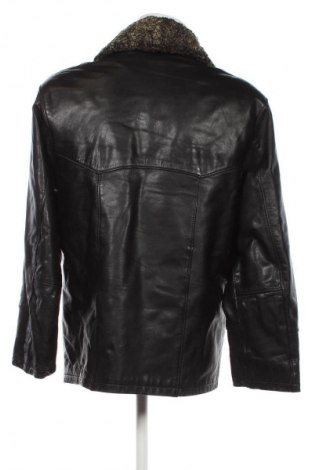 Herren Lederjacke, Größe L, Farbe Schwarz, Preis 39,99 €