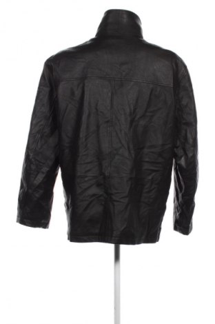 Herren Lederjacke Angelo Litrico, Größe M, Farbe Schwarz, Preis 74,99 €