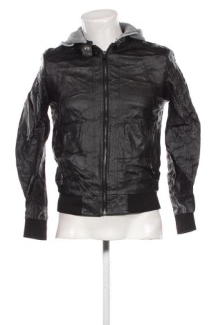 Herren Lederjacke Forex, Größe S, Farbe Schwarz, Preis 24,49 €