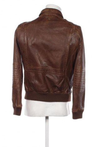 Herren Lederjacke H.E. By Mango, Größe S, Farbe Braun, Preis € 63,49