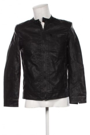 Herren Lederjacke Only & Sons, Größe M, Farbe Schwarz, Preis 74,99 €