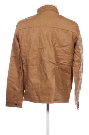 Herren Lederjacke Urban Wave, Größe L, Farbe Beige, Preis 31,99 €