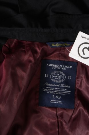 Ανδρικό σακάκι American Eagle, Μέγεθος L, Χρώμα Μαύρο, Τιμή 19,49 €