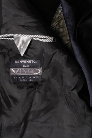 Herren Sakko Benvenuto, Größe XL, Farbe Schwarz, Preis € 52,73