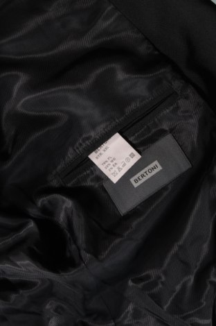 Herren Sakko Bertoni, Größe XXL, Farbe Schwarz, Preis 32,99 €