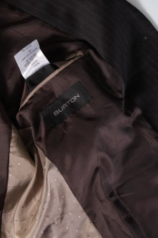 Herren Sakko Burton of London, Größe L, Farbe Schwarz, Preis € 11,99