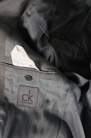 Ανδρικό σακάκι Calvin Klein, Μέγεθος L, Χρώμα Γκρί, Τιμή 59,99 €