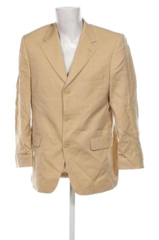 Herren Sakko Daniel Hechter, Größe L, Farbe Beige, Preis 17,99 €