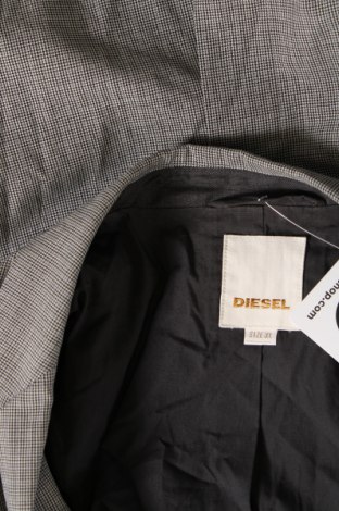 Ανδρικό σακάκι Diesel, Μέγεθος L, Χρώμα Γκρί, Τιμή 36,49 €