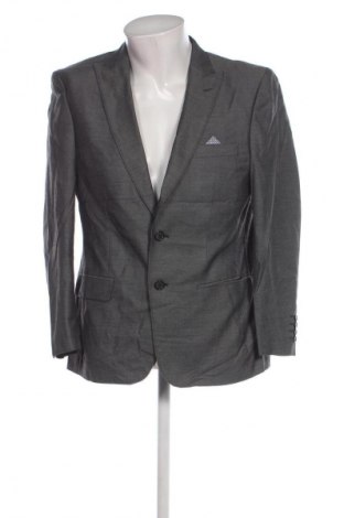 Herren Sakko Dressmann, Größe L, Farbe Grau, Preis € 12,99