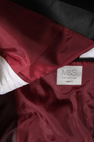 Ανδρικό σακάκι Marks & Spencer, Μέγεθος XL, Χρώμα Μαύρο, Τιμή 38,99 €