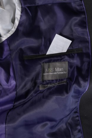 Herren Sakko Marks & Spencer, Größe L, Farbe Grau, Preis € 43,49